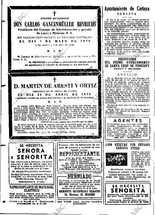 ABC MADRID 02-05-1972 página 98