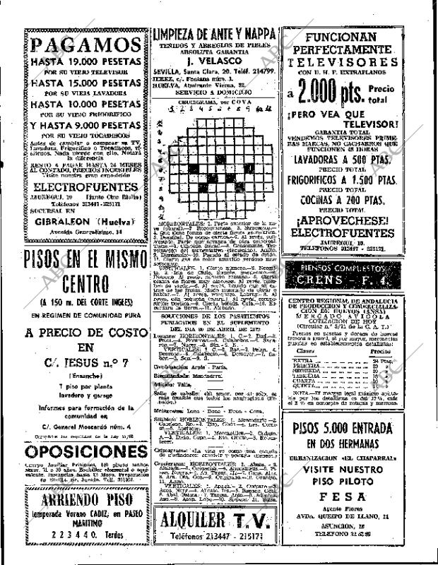 ABC SEVILLA 02-05-1972 página 109