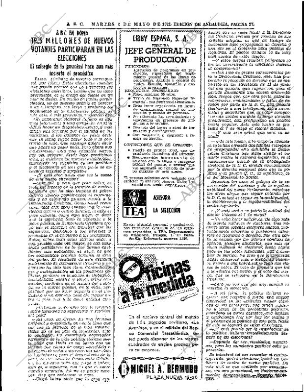 ABC SEVILLA 02-05-1972 página 33