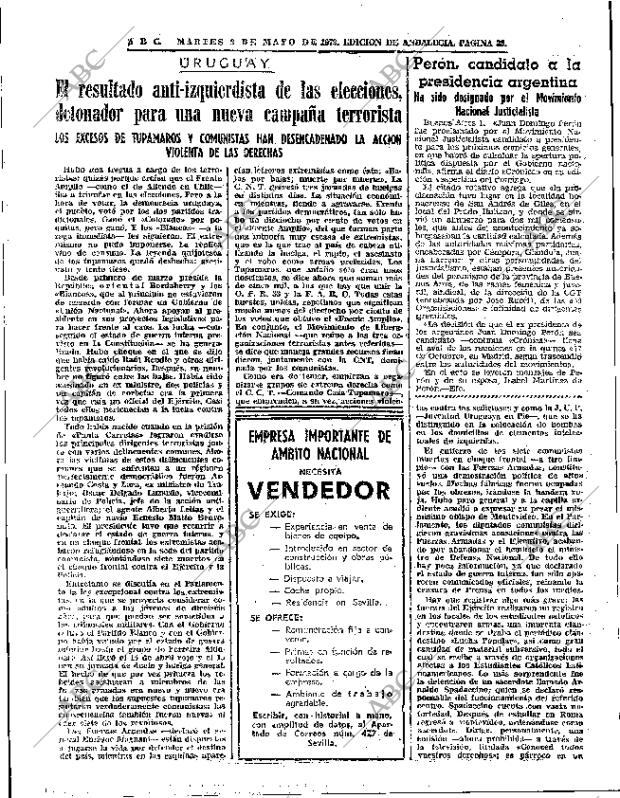 ABC SEVILLA 02-05-1972 página 35