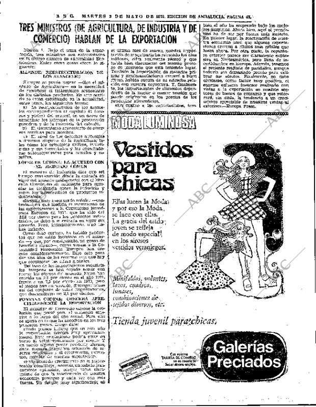 ABC SEVILLA 02-05-1972 página 43