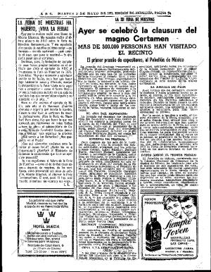 ABC SEVILLA 02-05-1972 página 47