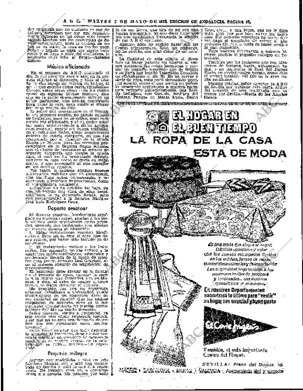 ABC SEVILLA 02-05-1972 página 53