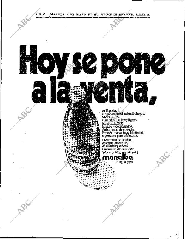 ABC SEVILLA 02-05-1972 página 54