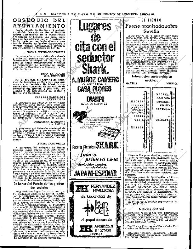 ABC SEVILLA 02-05-1972 página 56
