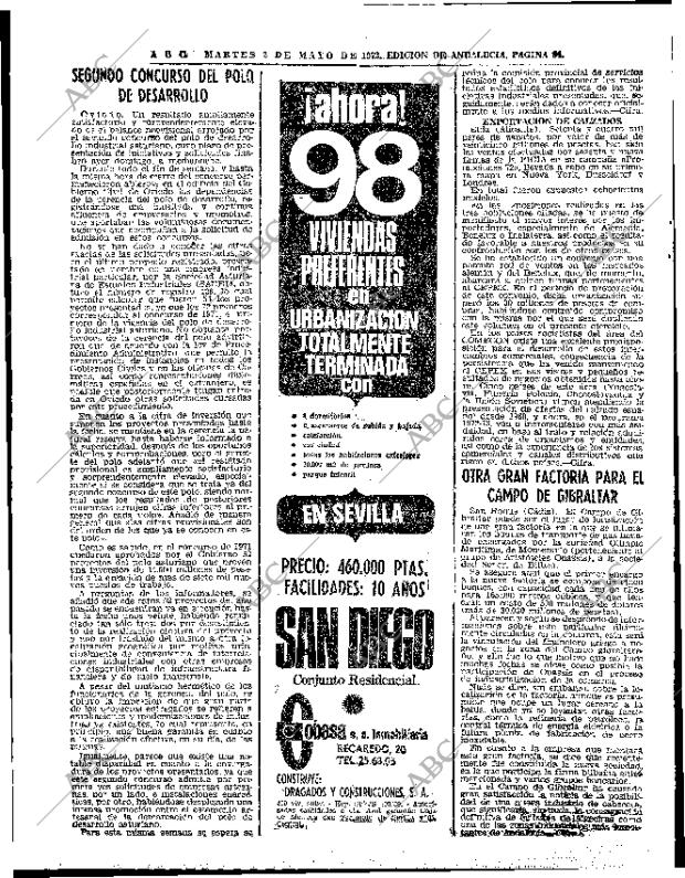 ABC SEVILLA 02-05-1972 página 90