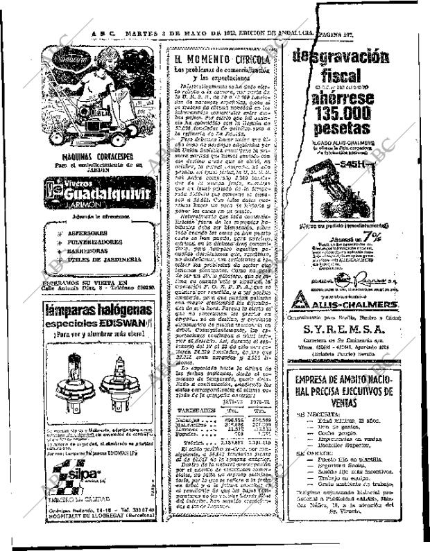 ABC SEVILLA 02-05-1972 página 98