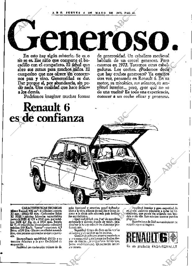 ABC MADRID 04-05-1972 página 84