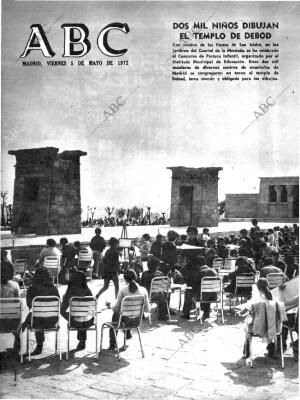 ABC MADRID 05-05-1972 página 1