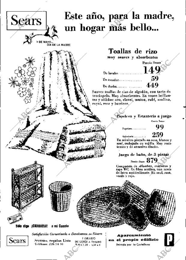 ABC MADRID 05-05-1972 página 10