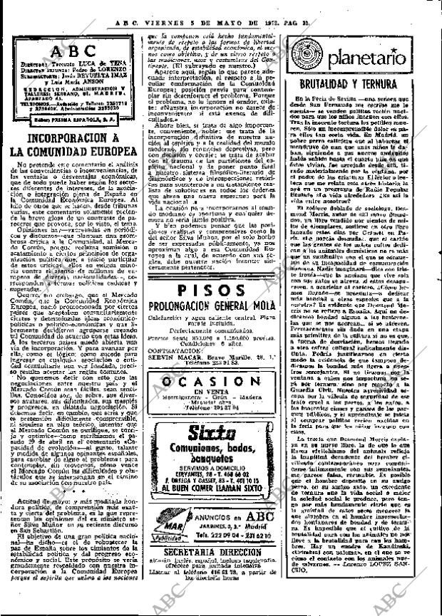 ABC MADRID 05-05-1972 página 30