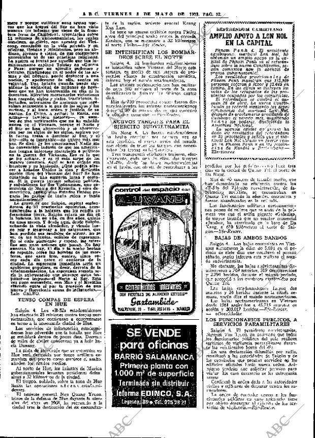 ABC MADRID 05-05-1972 página 32