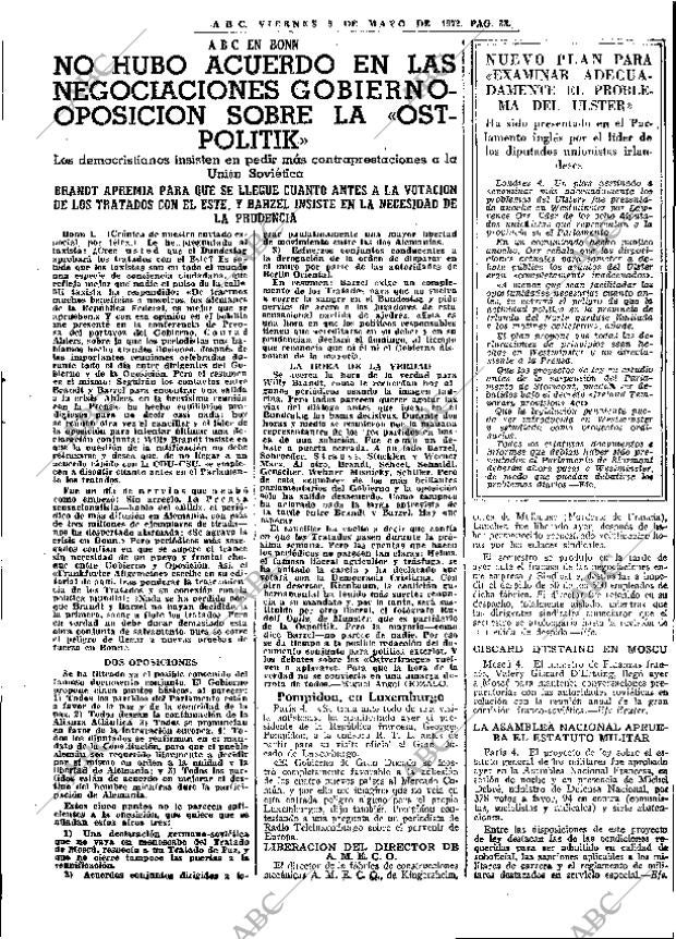 ABC MADRID 05-05-1972 página 33
