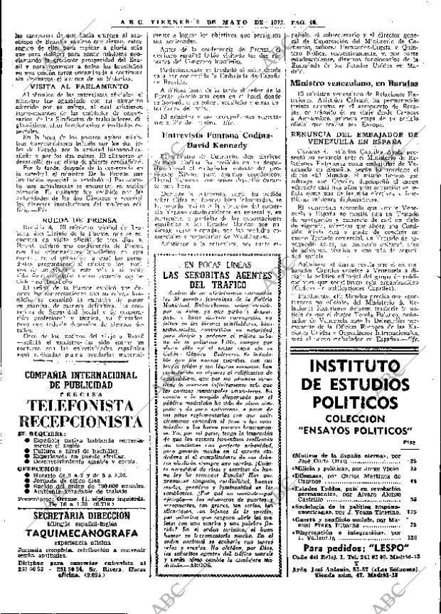 ABC MADRID 05-05-1972 página 40
