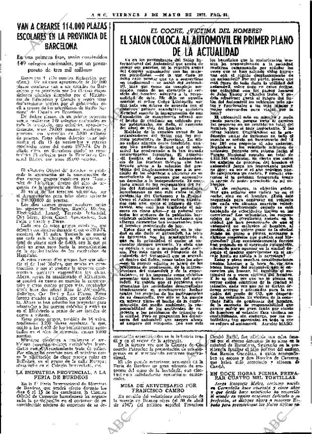 ABC MADRID 05-05-1972 página 51