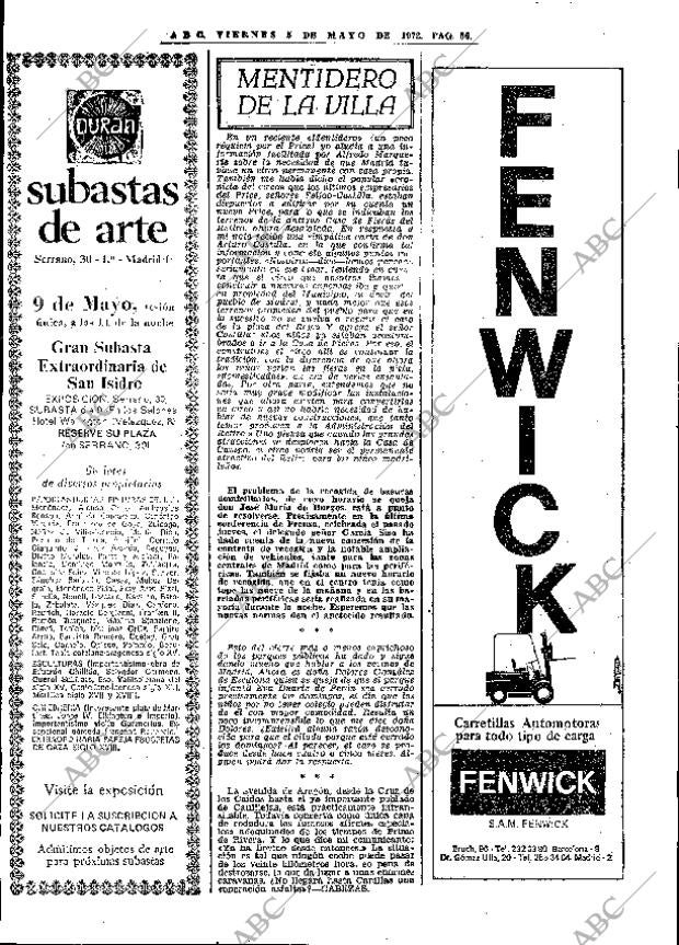 ABC MADRID 05-05-1972 página 56