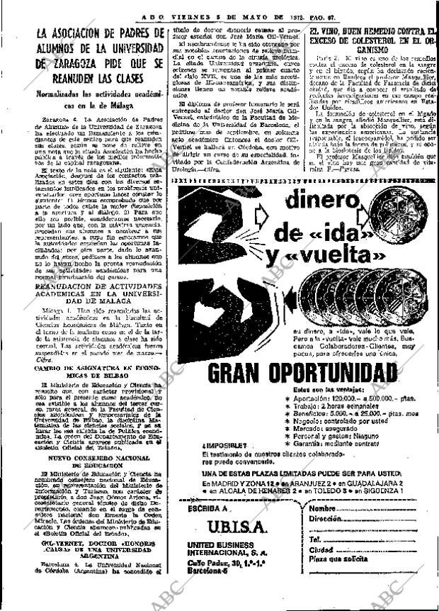 ABC MADRID 05-05-1972 página 57