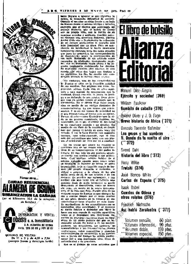 ABC MADRID 05-05-1972 página 60