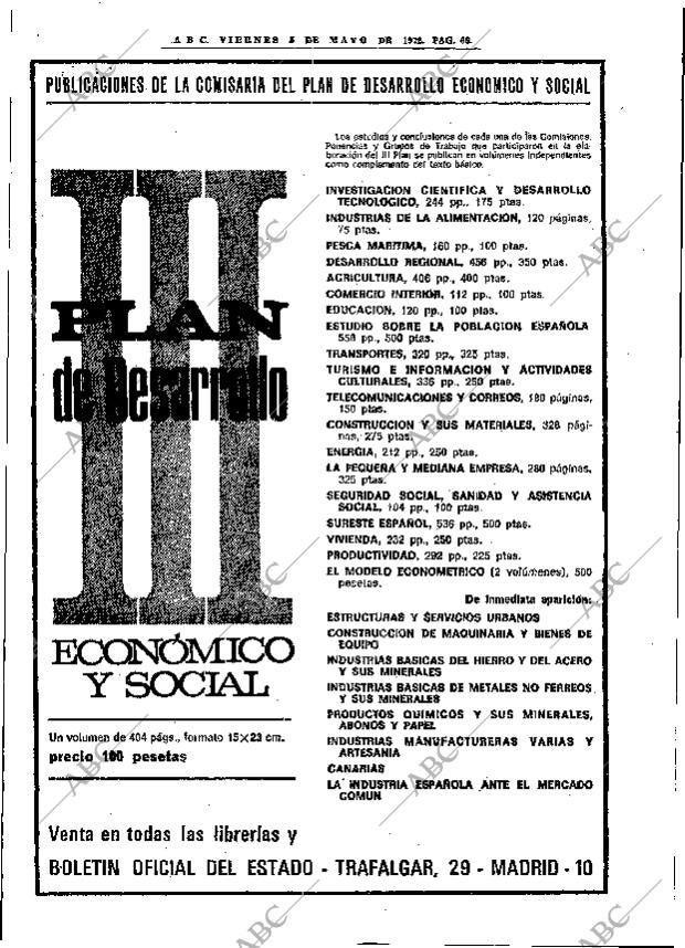 ABC MADRID 05-05-1972 página 66