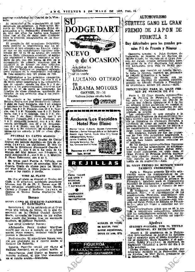 ABC MADRID 05-05-1972 página 84