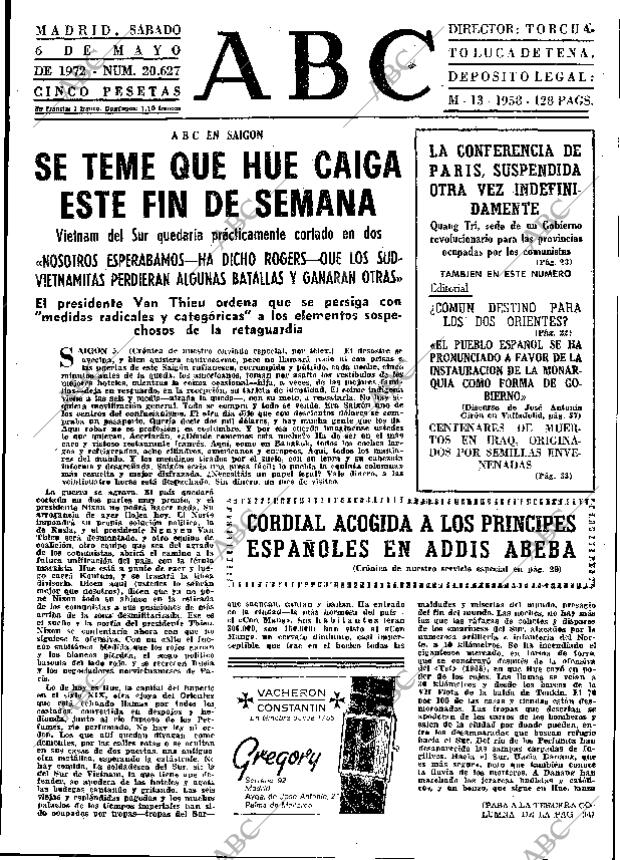 ABC MADRID 06-05-1972 página 21