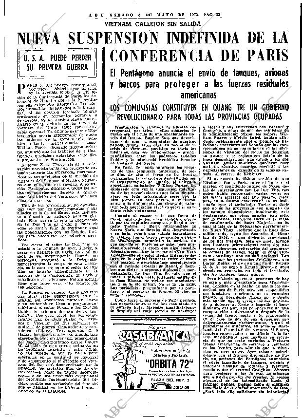 ABC MADRID 06-05-1972 página 23