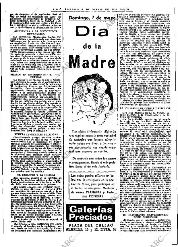 ABC MADRID 06-05-1972 página 38