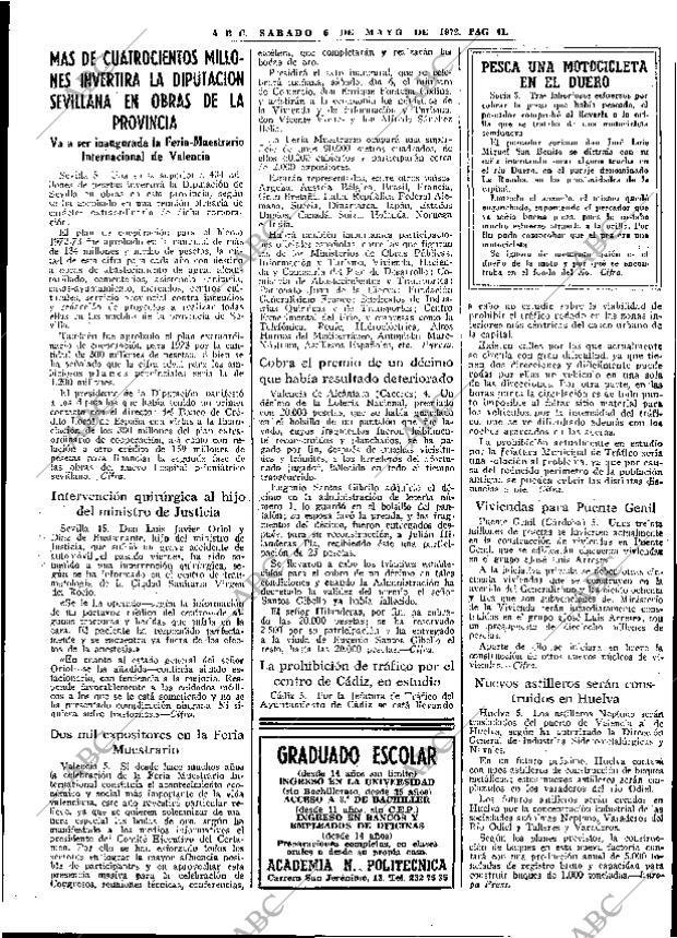 ABC MADRID 06-05-1972 página 41