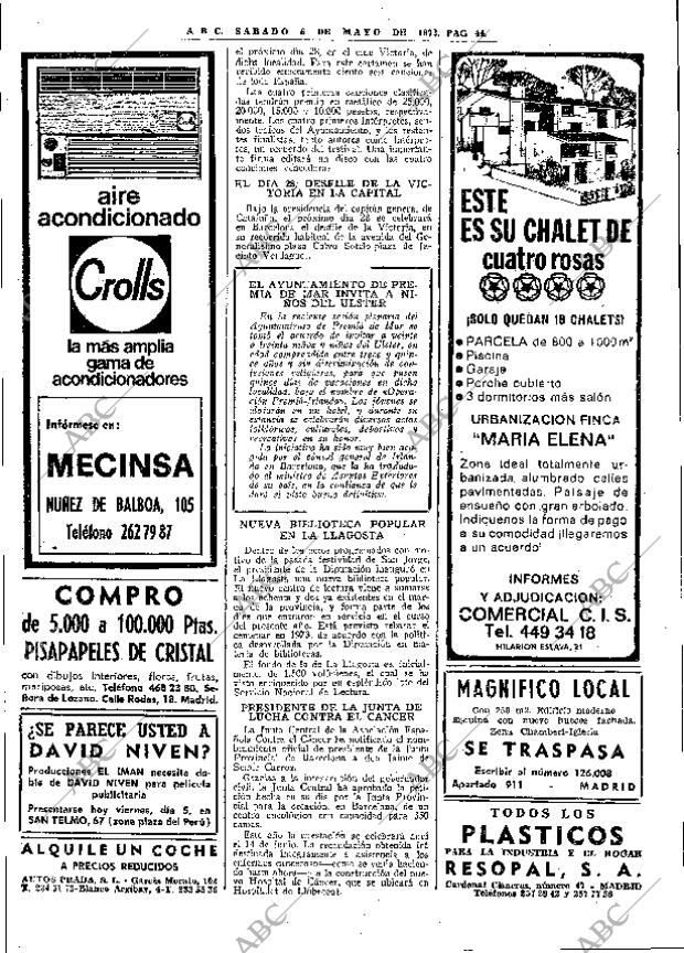 ABC MADRID 06-05-1972 página 44