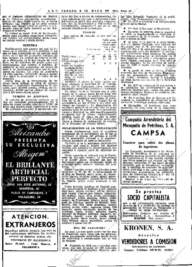 ABC MADRID 06-05-1972 página 46