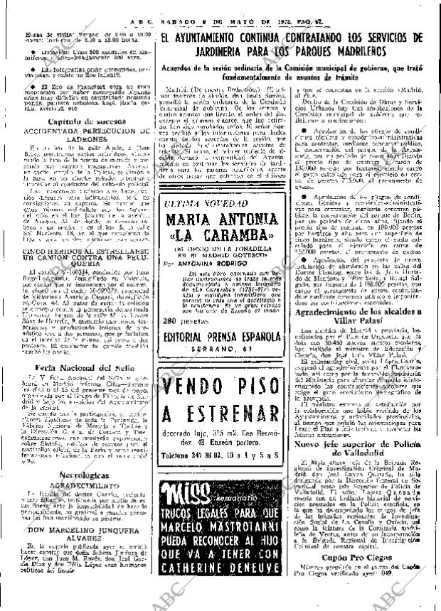 ABC MADRID 06-05-1972 página 47