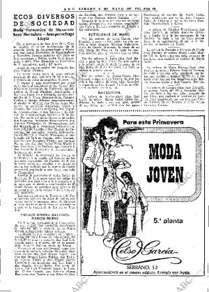 ABC MADRID 06-05-1972 página 49