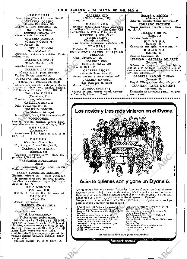 ABC MADRID 06-05-1972 página 53