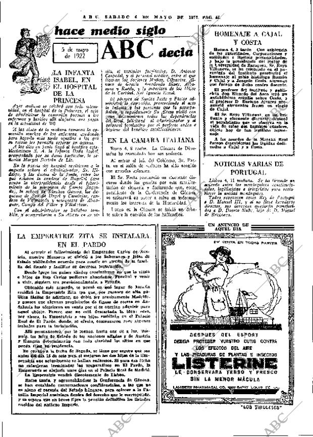 ABC MADRID 06-05-1972 página 58