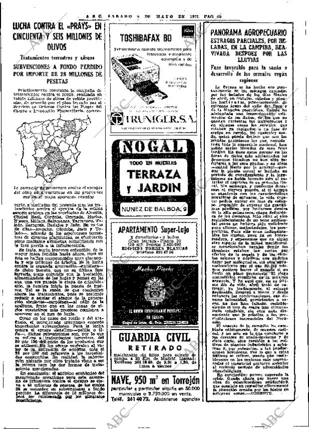 ABC MADRID 06-05-1972 página 60