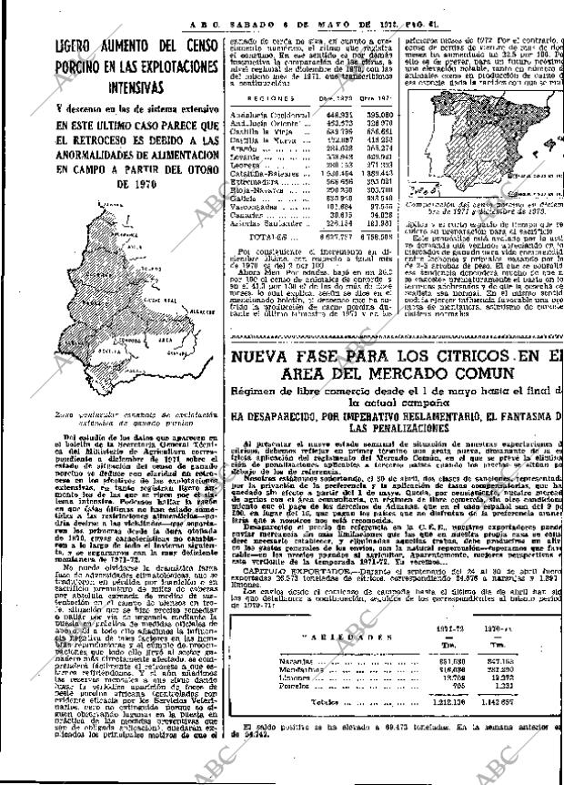 ABC MADRID 06-05-1972 página 61