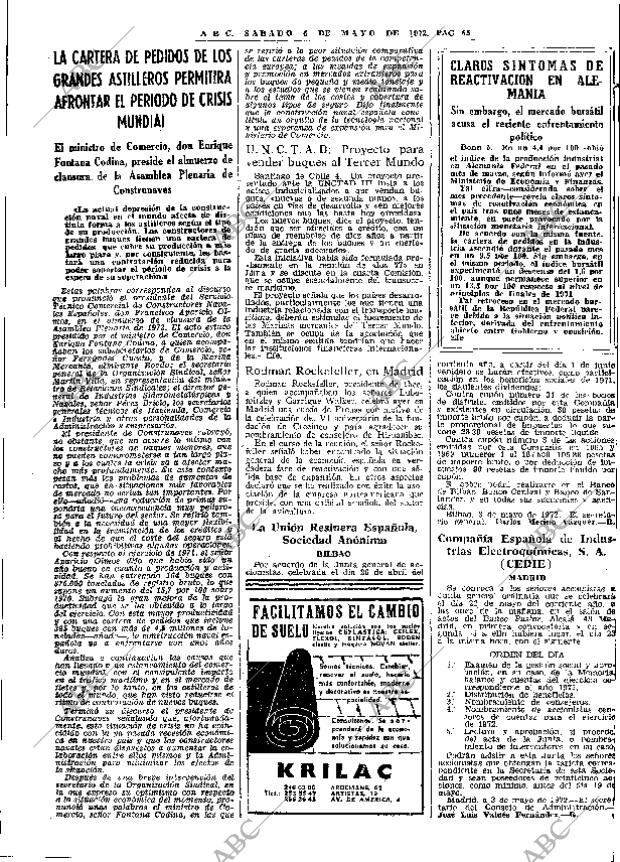 ABC MADRID 06-05-1972 página 65