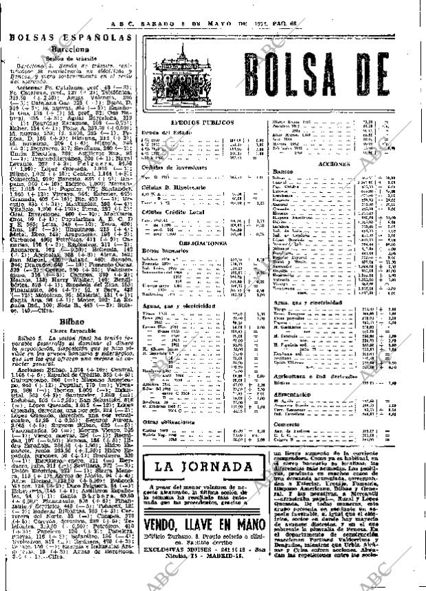 ABC MADRID 06-05-1972 página 66