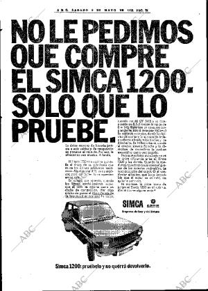 ABC MADRID 06-05-1972 página 72