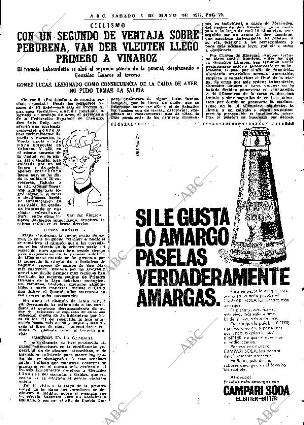 ABC MADRID 06-05-1972 página 77