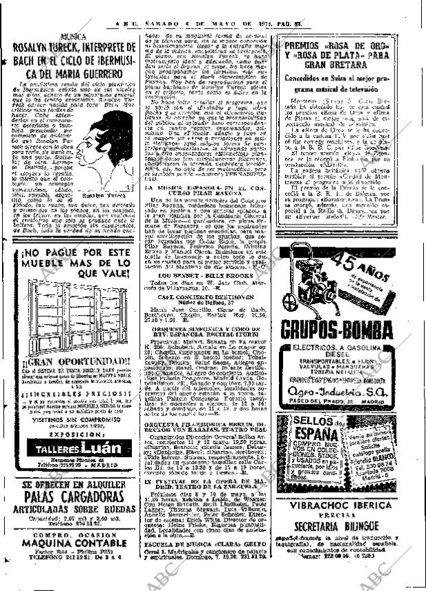 ABC MADRID 06-05-1972 página 82