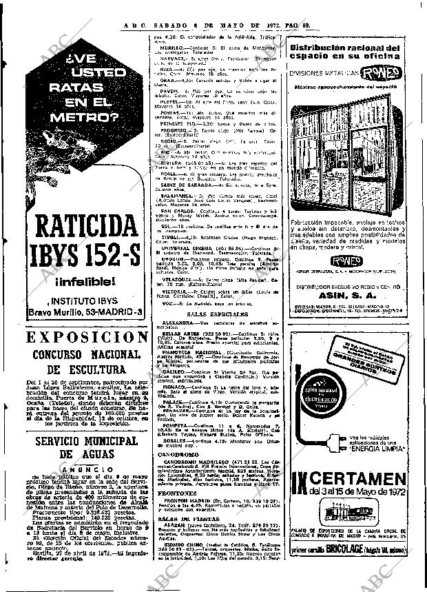 ABC MADRID 06-05-1972 página 88