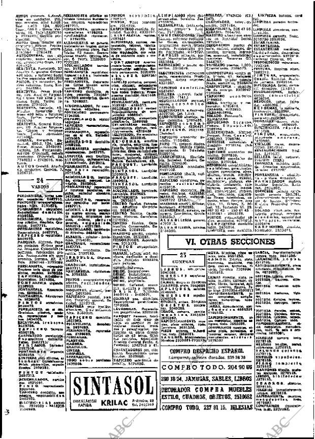 ABC MADRID 07-05-1972 página 106