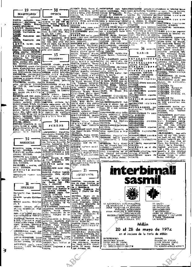 ABC MADRID 07-05-1972 página 108