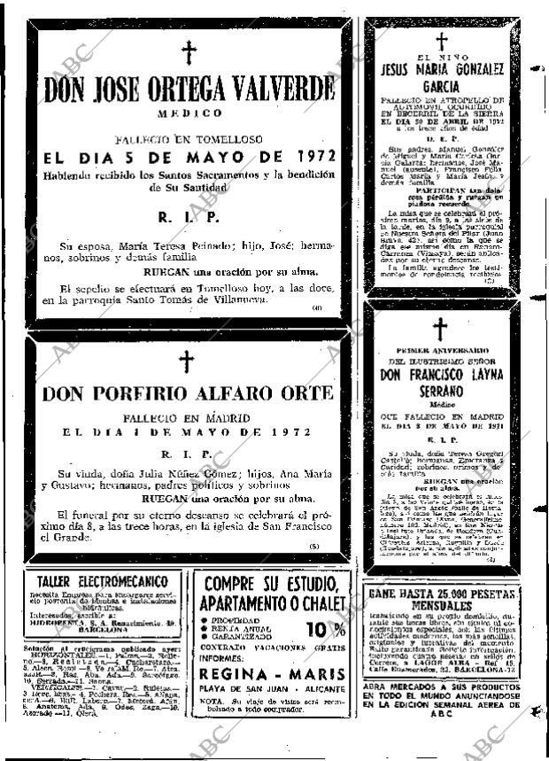 ABC MADRID 07-05-1972 página 109