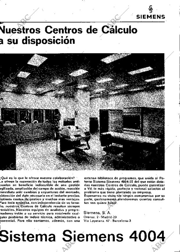 ABC MADRID 07-05-1972 página 114