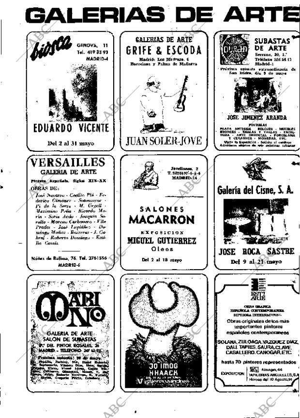 ABC MADRID 07-05-1972 página 123