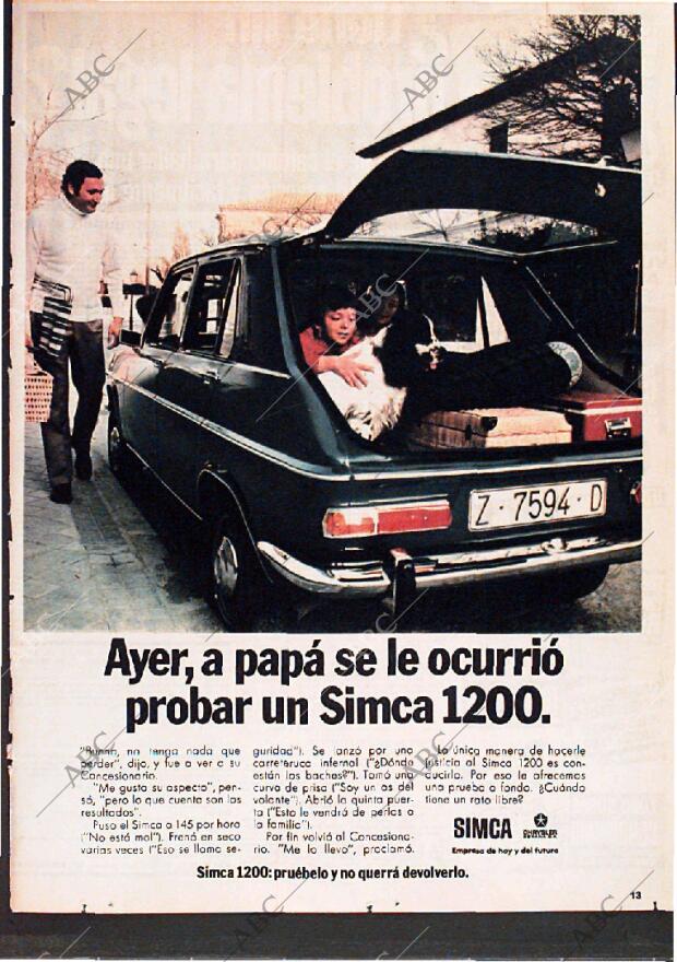 ABC MADRID 07-05-1972 página 149