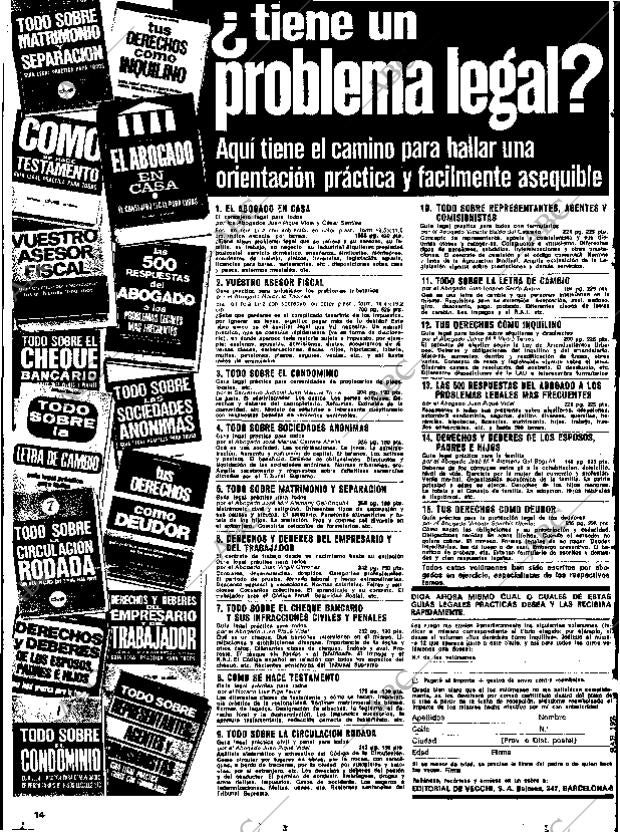 ABC MADRID 07-05-1972 página 150