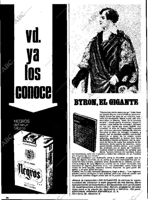 ABC MADRID 07-05-1972 página 160